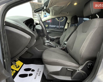 Серый Форд Фокус, объемом двигателя 1.56 л и пробегом 234 тыс. км за 8500 $, фото 11 на Automoto.ua