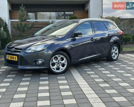 Форд Фокус 2013 у Стрые на Automoto.ua Сірий Форд Фокус, об'ємом двигуна 1.6 л та пробігом 217 тис. км за 8350 $, фото 7 на Automoto.ua