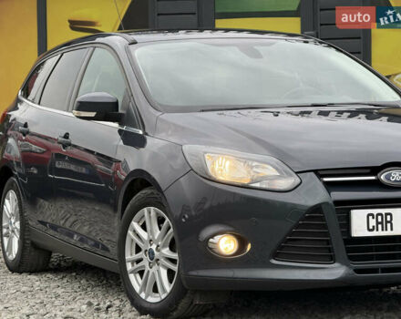 Серый Форд Фокус, объемом двигателя 1.6 л и пробегом 227 тыс. км за 8900 $, фото 15 на Automoto.ua