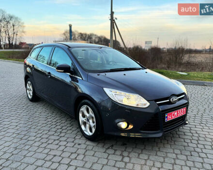 Серый Форд Фокус, объемом двигателя 1.6 л и пробегом 219 тыс. км за 9499 $, фото 3 на Automoto.ua