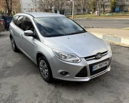 Серый Форд Фокус, объемом двигателя 1.6 л и пробегом 297 тыс. км за 7500 $, фото 3 на Automoto.ua