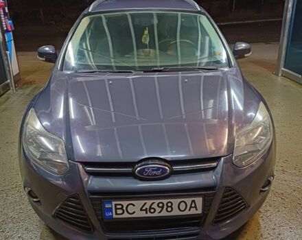 Серый Форд Фокус, объемом двигателя 1.6 л и пробегом 294 тыс. км за 7400 $, фото 7 на Automoto.ua