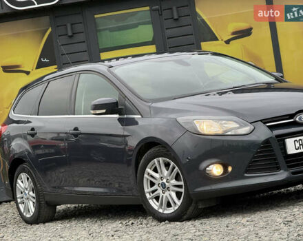Серый Форд Фокус, объемом двигателя 1.6 л и пробегом 227 тыс. км за 8900 $, фото 13 на Automoto.ua
