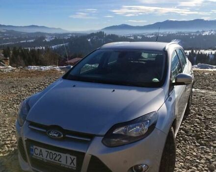 Сірий Форд Фокус, об'ємом двигуна 1.56 л та пробігом 210 тис. км за 8500 $, фото 51 на Automoto.ua