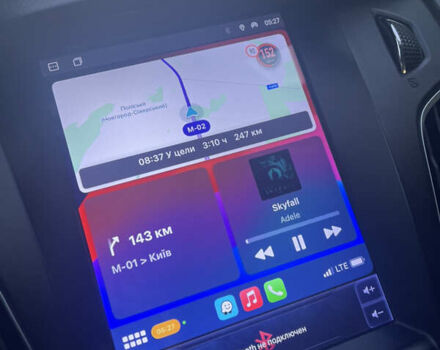 Серый Форд Фокус, объемом двигателя 1.56 л и пробегом 197 тыс. км за 8500 $, фото 16 на Automoto.ua