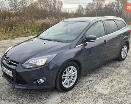 Серый Форд Фокус, объемом двигателя 1.6 л и пробегом 226 тыс. км за 8800 $, фото 4 на Automoto.ua