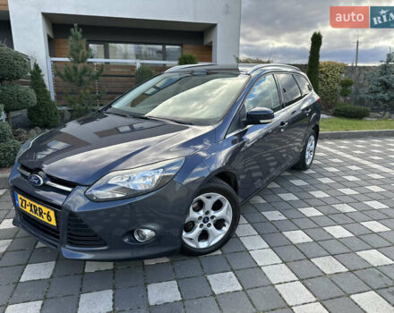 Форд Фокус 2013 у Стрые на Automoto.ua Сірий Форд Фокус, об'ємом двигуна 1.6 л та пробігом 217 тис. км за 8350 $, фото 11 на Automoto.ua