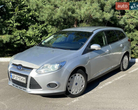 Форд Фокус 2013 у Києві на Automoto.ua Сірий Форд Фокус, об'ємом двигуна 1.6 л та пробігом 242 тис. км за 6990 $, фото 2 на Automoto.ua