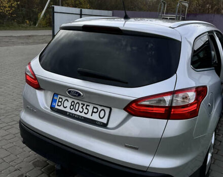 Сірий Форд Фокус, об'ємом двигуна 1.6 л та пробігом 259 тис. км за 8400 $, фото 41 на Automoto.ua
