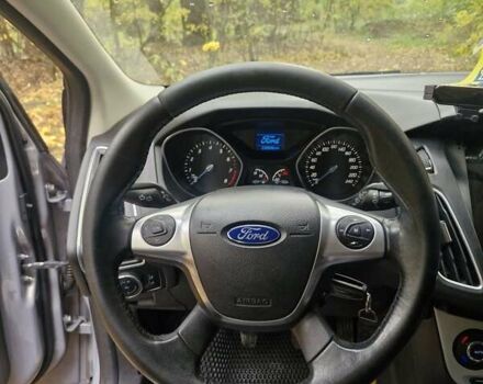 Сірий Форд Фокус, об'ємом двигуна 1 л та пробігом 80 тис. км за 7500 $, фото 24 на Automoto.ua