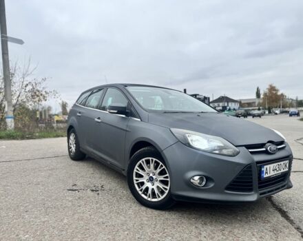 Форд Фокус 2013 в Броварах на Automoto.ua Серый Форд Фокус, объемом двигателя 2 л и пробегом 230 тыс. км за 5100 $, фото 3 на Automoto.ua