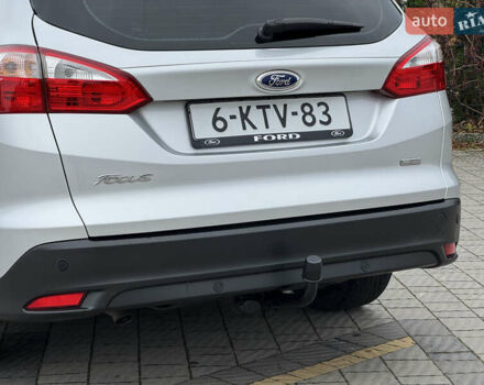 Сірий Форд Фокус, об'ємом двигуна 1.6 л та пробігом 219 тис. км за 8599 $, фото 90 на Automoto.ua