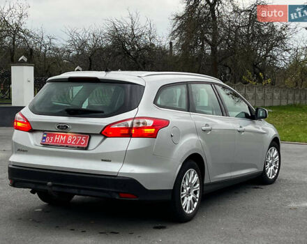 Форд Фокус 2013 в Житомире на Automoto.ua Серый Форд Фокус, объемом двигателя 1.6 л и пробегом 211 тыс. км за 8950 $, фото 4 на Automoto.ua