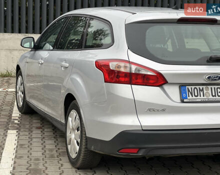 Серый Форд Фокус, объемом двигателя 1.6 л и пробегом 243 тыс. км за 7000 $, фото 11 на Automoto.ua