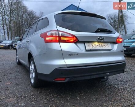 Серый Форд Фокус, объемом двигателя 1.6 л и пробегом 209 тыс. км за 7500 $, фото 9 на Automoto.ua