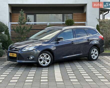 Форд Фокус 2013 у Стрые на Automoto.ua Сірий Форд Фокус, об'ємом двигуна 1.6 л та пробігом 217 тис. км за 8350 $, фото 4 на Automoto.ua