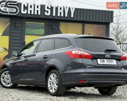 Серый Форд Фокус, объемом двигателя 1.6 л и пробегом 232 тыс. км за 9200 $, фото 15 на Automoto.ua