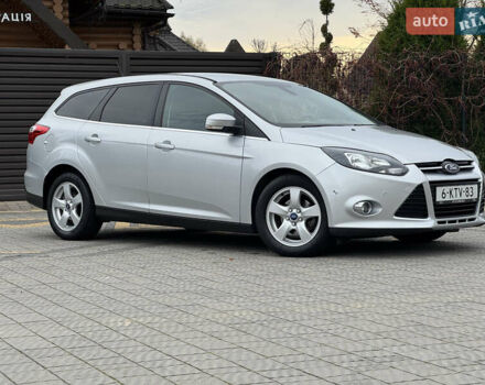 Сірий Форд Фокус, об'ємом двигуна 1.6 л та пробігом 219 тис. км за 8599 $, фото 23 на Automoto.ua