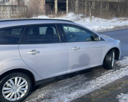 Серый Форд Фокус, объемом двигателя 1.6 л и пробегом 290 тыс. км за 6500 $, фото 5 на Automoto.ua