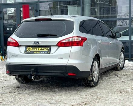 Серый Форд Фокус, объемом двигателя 1.6 л и пробегом 282 тыс. км за 7800 $, фото 6 на Automoto.ua