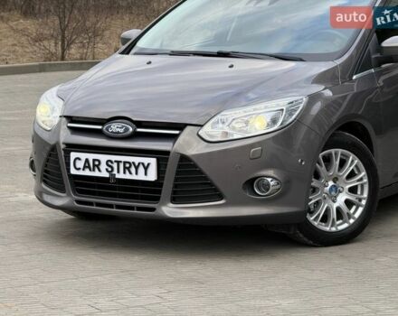 Сірий Форд Фокус, об'ємом двигуна 1.6 л та пробігом 230 тис. км за 8400 $, фото 9 на Automoto.ua