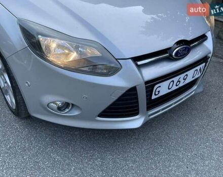 Серый Форд Фокус, объемом двигателя 1.6 л и пробегом 224 тыс. км за 8500 $, фото 16 на Automoto.ua