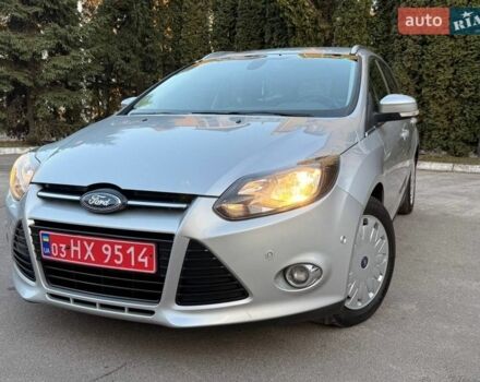 Серый Форд Фокус, объемом двигателя 1.6 л и пробегом 237 тыс. км за 7899 $, фото 5 на Automoto.ua