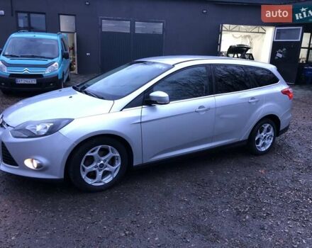 Серый Форд Фокус, объемом двигателя 1.6 л и пробегом 209 тыс. км за 7500 $, фото 25 на Automoto.ua