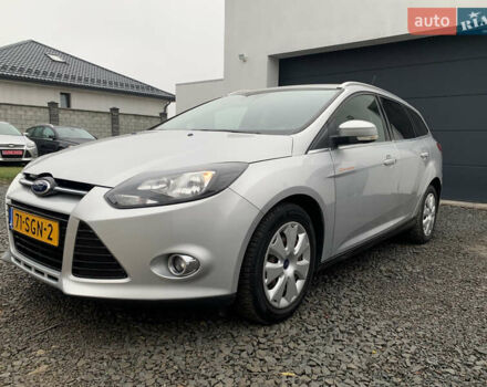 Серый Форд Фокус, объемом двигателя 1.6 л и пробегом 215 тыс. км за 8200 $, фото 6 на Automoto.ua