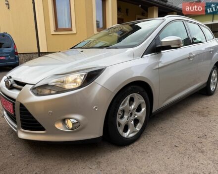 Сірий Форд Фокус, об'ємом двигуна 1.6 л та пробігом 246 тис. км за 7950 $, фото 1 на Automoto.ua