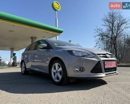 Серый Форд Фокус, объемом двигателя 1.6 л и пробегом 240 тыс. км за 8250 $, фото 9 на Automoto.ua