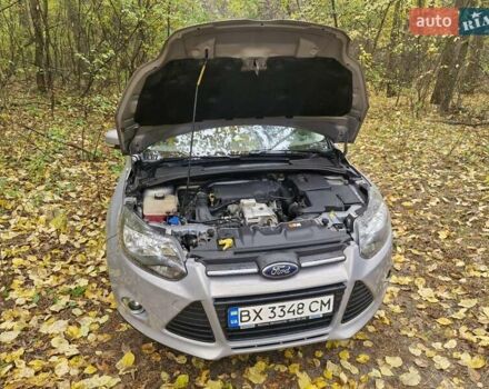 Сірий Форд Фокус, об'ємом двигуна 1 л та пробігом 80 тис. км за 7500 $, фото 54 на Automoto.ua