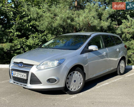 Форд Фокус 2013 у Києві на Automoto.ua Сірий Форд Фокус, об'ємом двигуна 1.6 л та пробігом 242 тис. км за 6990 $, фото 1 на Automoto.ua
