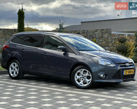 Форд Фокус 2013 у Стрые на Automoto.ua Сірий Форд Фокус, об'ємом двигуна 1.6 л та пробігом 217 тис. км за 8350 $, фото 44 на Automoto.ua