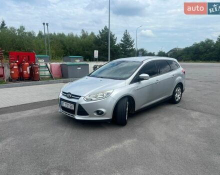Сірий Форд Фокус, об'ємом двигуна 1.6 л та пробігом 368 тис. км за 6750 $, фото 10 на Automoto.ua