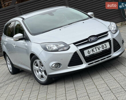Сірий Форд Фокус, об'ємом двигуна 1.6 л та пробігом 219 тис. км за 8599 $, фото 16 на Automoto.ua