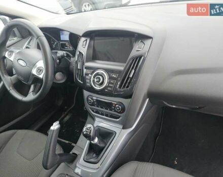 Сірий Форд Фокус, об'ємом двигуна 1.6 л та пробігом 231 тис. км за 7850 $, фото 17 на Automoto.ua