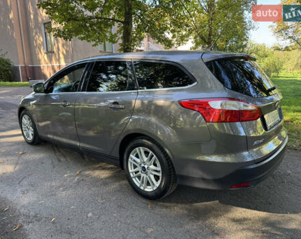 Сірий Форд Фокус, об'ємом двигуна 2 л та пробігом 205 тис. км за 8300 $, фото 4 на Automoto.ua