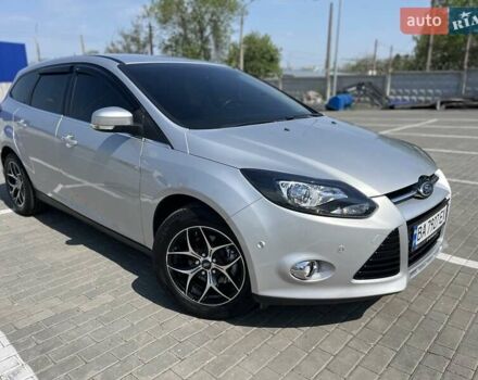Форд Фокус 2013 в Новоукраинке на Automoto.ua Серый Форд Фокус, объемом двигателя 1.6 л и пробегом 257 тыс. км за 7900 $, фото 8 на Automoto.ua