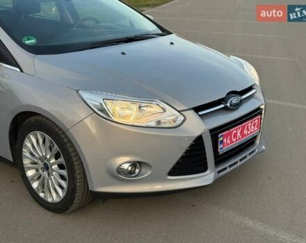 Сірий Форд Фокус, об'ємом двигуна 2 л та пробігом 193 тис. км за 7600 $, фото 11 на Automoto.ua
