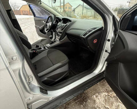 Серый Форд Фокус, объемом двигателя 1.6 л и пробегом 214 тыс. км за 7250 $, фото 12 на Automoto.ua