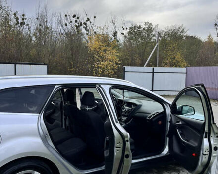 Сірий Форд Фокус, об'ємом двигуна 1.6 л та пробігом 259 тис. км за 8400 $, фото 19 на Automoto.ua