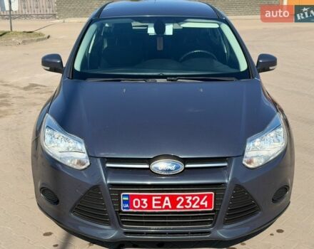 Серый Форд Фокус, объемом двигателя 1.6 л и пробегом 228 тыс. км за 7999 $, фото 4 на Automoto.ua