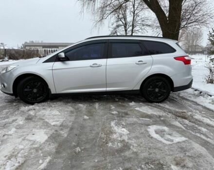 Серый Форд Фокус, объемом двигателя 1.6 л и пробегом 214 тыс. км за 7250 $, фото 1 на Automoto.ua