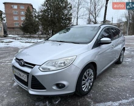 Сірий Форд Фокус, об'ємом двигуна 0 л та пробігом 215 тис. км за 7500 $, фото 1 на Automoto.ua