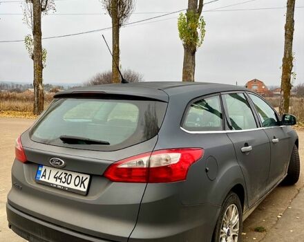 Серый Форд Фокус, объемом двигателя 2 л и пробегом 231 тыс. км за 6700 $, фото 2 на Automoto.ua