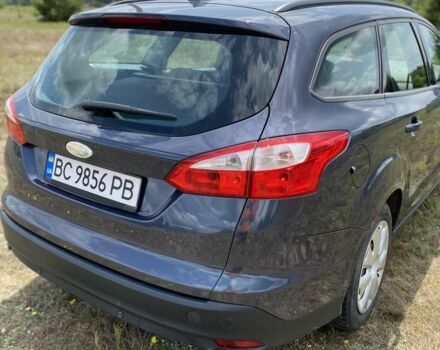 Серый Форд Фокус, объемом двигателя 1.6 л и пробегом 242 тыс. км за 8500 $, фото 7 на Automoto.ua