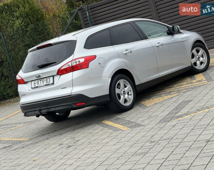 Сірий Форд Фокус, об'ємом двигуна 1.6 л та пробігом 219 тис. км за 8599 $, фото 99 на Automoto.ua