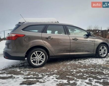Сірий Форд Фокус, об'ємом двигуна 1.6 л та пробігом 258 тис. км за 8199 $, фото 1 на Automoto.ua
