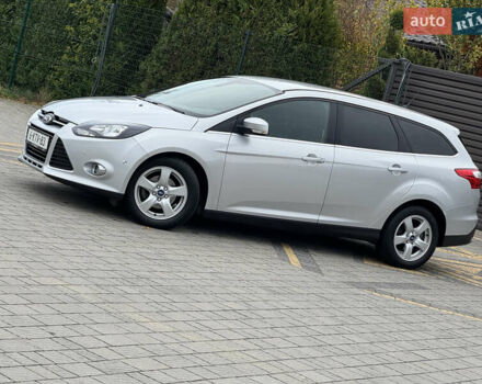 Серый Форд Фокус, объемом двигателя 1.6 л и пробегом 219 тыс. км за 8749 $, фото 10 на Automoto.ua